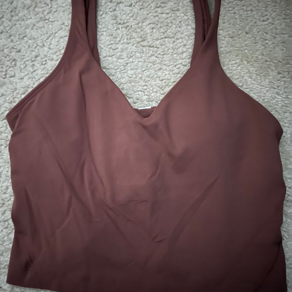 Lululemon align tank (crop)